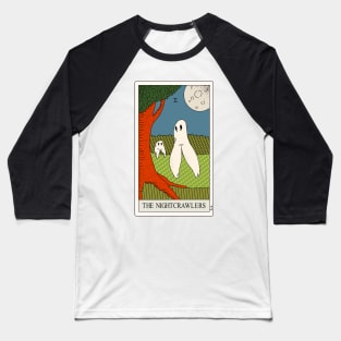 The Fresno Nightcrawlers Tarot Card Baseball T-Shirt